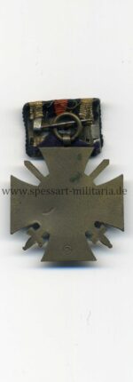 Ehrenkreuz für Frontkämpfer 1914-1918 an Feldspange, Herst. GG – Bild 2