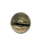NSDAP Parteiabzeichen RZM M1/ 93 Hst. Gottlieb Keck & Sohn, Eisen Selten – Bild 2