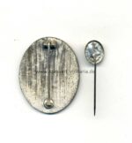 Verwundetenabzeichen Silber Hst.100 – Bild 2
