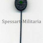 Miniatur Anstecknadel Verwundetenabzeichen 1939 Schwarz