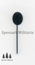 Miniatur Anstecknadel Verwundetenabzeichen 1939 Schwarz – Bild 2