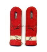 Schulterklappen Leutnant Artillerie-Regiment 34 – Bild 2