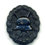 Verwundetenabzeichen 1918 schwarz