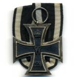 Eisernes Kreuz 2. Klasse 1914, Punze unleserlich "V" oder "K"