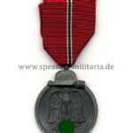 Ostmedaille, Hst. 26, Winterschlacht im Osten 1941/42