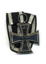 Eisernes Kreuz 2. Klasse 1914, Punze unleserlich "V" oder "K" – Bild 2
