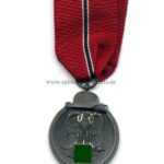 Ostmedaille, Winterschlacht im Osten 1941/42 ( Hst. 6 Fritz Zimmermann )