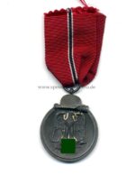 Ostmedaille, Winterschlacht im Osten 1941/42 ( Hst. 6 Fritz Zimmermann )