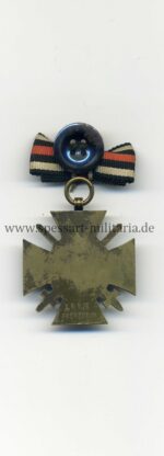Ehrenkreuz für Frontkämpfer 1914-1918 mit Knopfloch, Herst. R.V.26 Pforzheim – Bild 2