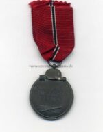 Ostmedaille, Winterschlacht im Osten 1941/42 ( Hst. 6 Fritz Zimmermann ) – Bild 2