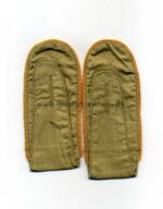 Luftwaffe Afrikakorps Paar Schulterklappen für Mannschaften Fallschirmjäger / fliegendes Personal – Bild 2