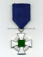 Treudienst Ehrenzeichen 25 Jahre