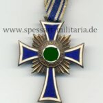 Ehrenkreuz der deutschen Mutter in Bronze (Mutterkreuz)