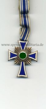 Ehrenkreuz der deutschen Mutter in Bronze (Mutterkreuz)