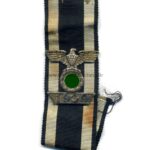 Wiederholungsspange 1939 Eisernen Kreuz 2. Klasse 1914, Hst. L/11