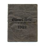 Verleihungstüte Eisernes Kreuz 2. Klasse 1939 Hst.100