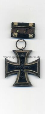 Eisernes Kreuz 2.Klasse 1914 mit Feldspange – Bild 2