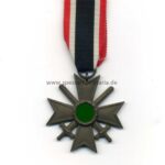 Kriegsverdienstkreuz 2. Kasse 1939 mit Schwertern