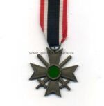 Kriegsverdienstkreuz 2. Kasse 1939 mit Schwertern