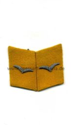 Luftwaffe Kragenspiegel Flieger/Fallschirmjäger