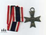 Kriegsverdienstkreuz 2 Klasse 1939 ohne Schwerter – Bild 2