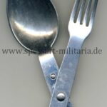 Göffel Wehrmacht mit Hersteller W.A.L. 39