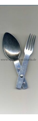Göffel Wehrmacht mit Hersteller W.A.L. 39