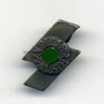 DJ Leistungsabzeichen Miniatur Bronze RZM M1/120