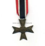 Kriegsverdienstkreuz 2. Kasse 1939 ohne Schwertern – Bild 2