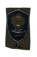 Reichsarbeitsdienst weiblich Ärmelschild für Mannschaften "XVIII" – Bild 2