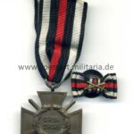 Ehrenkreuz für Frontkämpfer 1914/1918, Hst. O&B