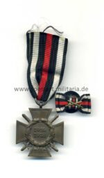 Ehrenkreuz für Frontkämpfer 1914/1918, Hst. O&B