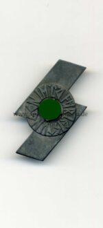 DJ Leistungsabzeichen Silber RZM M1/15 mit Nummer