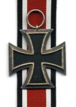Eisernes Kreuz 2. Klasse 1939 – Hst. 65 (Klein & Quenzer, Oberstein) Kerntyp 1 – Bild 2