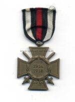 Ehrenkreuz für Frontkämpfer 1914-1918