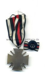 Ehrenkreuz für Frontkämpfer 1914/1918, Hst. O&B – Bild 2