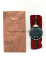 Ostmedaille mit Verleihungstüte, Hst. 65, Winterschlacht im Osten 1941/42 – Bild 2