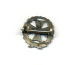 Patriotische Brosche Silber 1914 – Bild 2