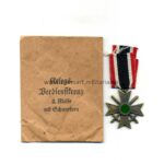Kriegsverdienstkreuz 2. Klasse mit Schwertern und Tüte Carl Poellath, Schrobenhausen