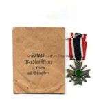 Kriegsverdienstkreuz 2. Klasse mit Schwertern und Tüte Carl Poellath, Schrobenhausen