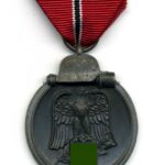 Ostmedaille, Winterschlacht im Osten 1941/42 (Hst. 88 – Werner Redo, Saarlautern)