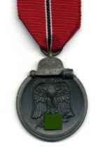 Ostmedaille, Winterschlacht im Osten 1941/42 (Hst. 88 – Werner Redo, Saarlautern)