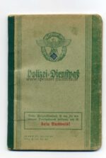 Nachlass Polizei Vizewachtmeister – Bild 2