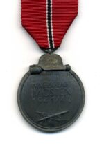 Ostmedaille, Winterschlacht im Osten 1941/42 (Hst. 88 – Werner Redo, Saarlautern) – Bild 2