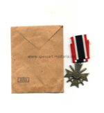Kriegsverdienstkreuz 2. Klasse mit Schwertern und Tüte Carl Poellath, Schrobenhausen – Bild 2
