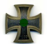 Eisernes Kreuz 1939 1. Klasse gewölbt, Spanische Fertigung (Blaue Division)