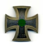 Eisernes Kreuz 1939 1. Klasse gewölbt, Spanische Fertigung (Blaue Division)