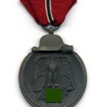 Ostmedaille, Winterschlacht im Osten 1941/42 (Hst. 15 – Friedrich Orth, Wien)