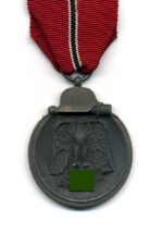 Ostmedaille, Winterschlacht im Osten 1941/42 (Hst. 15 – Friedrich Orth, Wien)