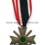Kriegsverdienstkreuz 2. Kasse 1939 mit Schwertern. Hst. 34